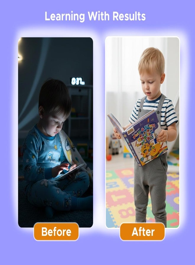 NHR Kids Learn & Play Intelligence Sound Books with Recording - Musical Educational Toy for Toddlers, Interactive Learning Book for Girls and Boys, Early Spark for Small Kids (9007- Sound Book) - Image 2